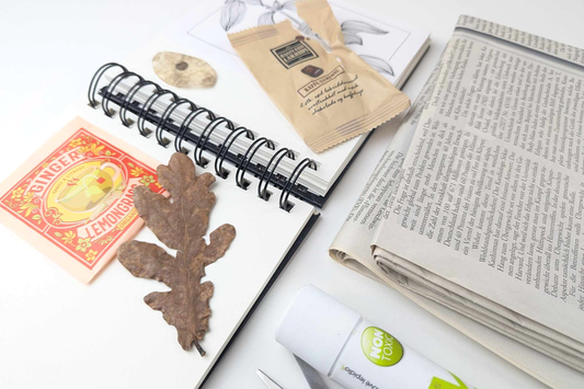 Art Journal, Scrapbooking, Bullet Journal, Junk Journal eller Livs-Journal?