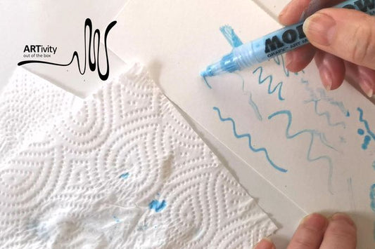 Virker din Masking Marker, Magic Marker eller Fluid Liquid pen ikke?