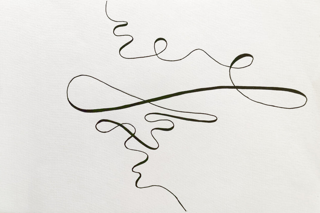 Jeg kan ikke tegne en lige streg!