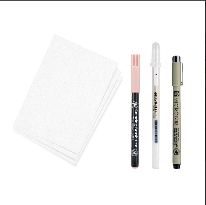 Sakura Creative Kit med KOI