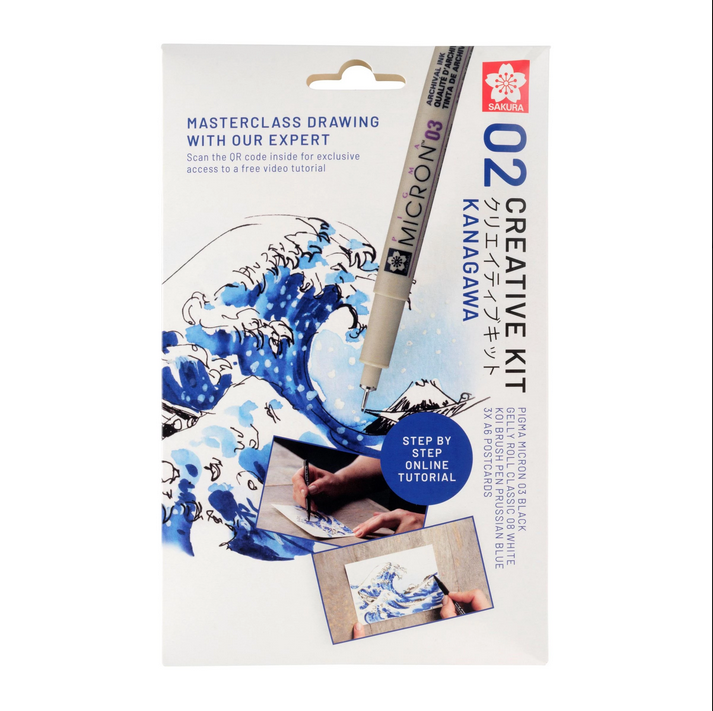 Sakura Creative Kit med KOI