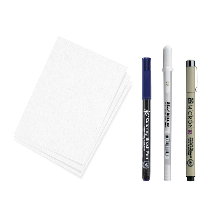 Sakura Creative Kit med KOI