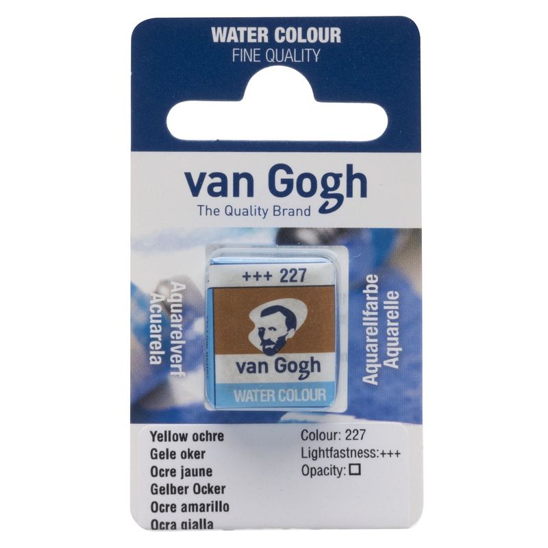 Van Gogh half pan Yellow Ochre 227
