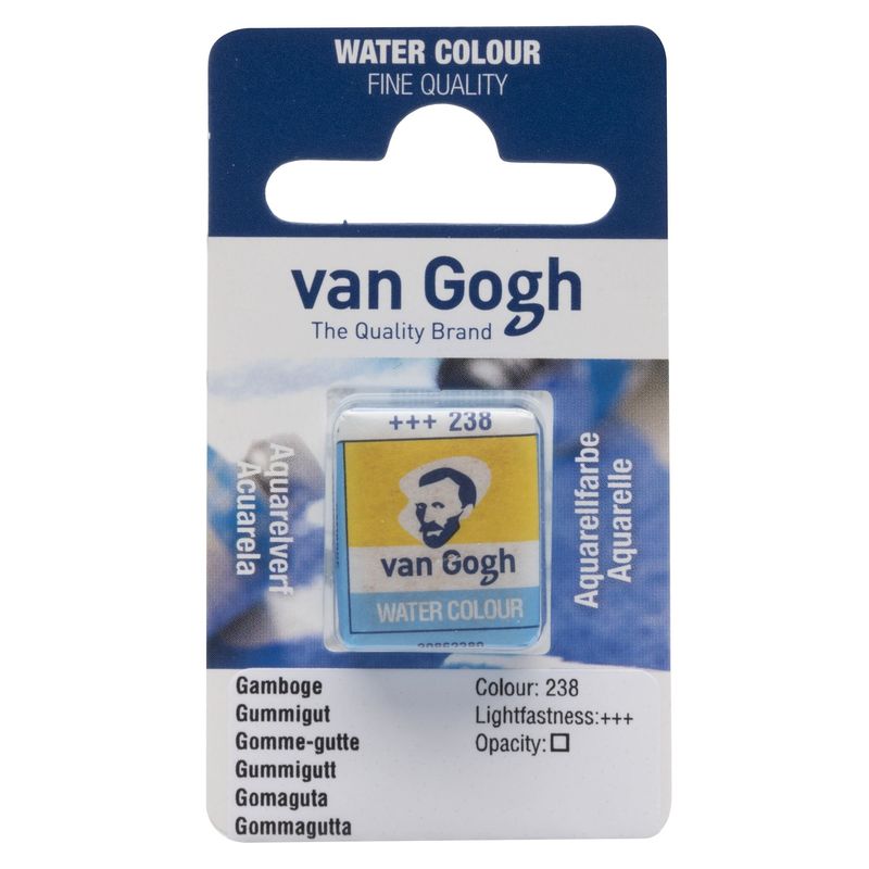 Van Gogh half pan Gamboge 238