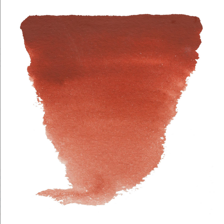 Van Gogh half pan light oxide red 339