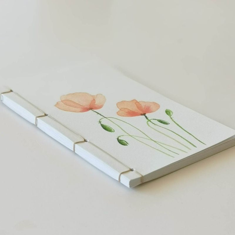 ARTivity Notebook poppies