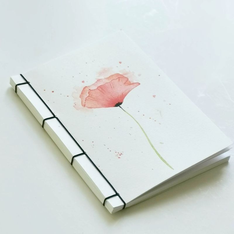 ARTivity Notebook poppy