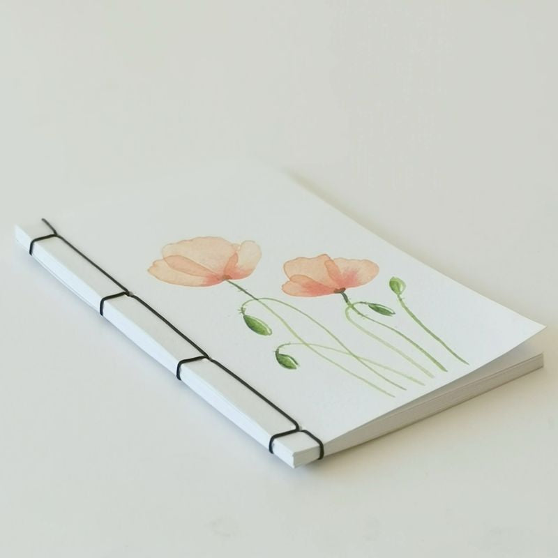 ARTivity notesbog poppies - valmuer