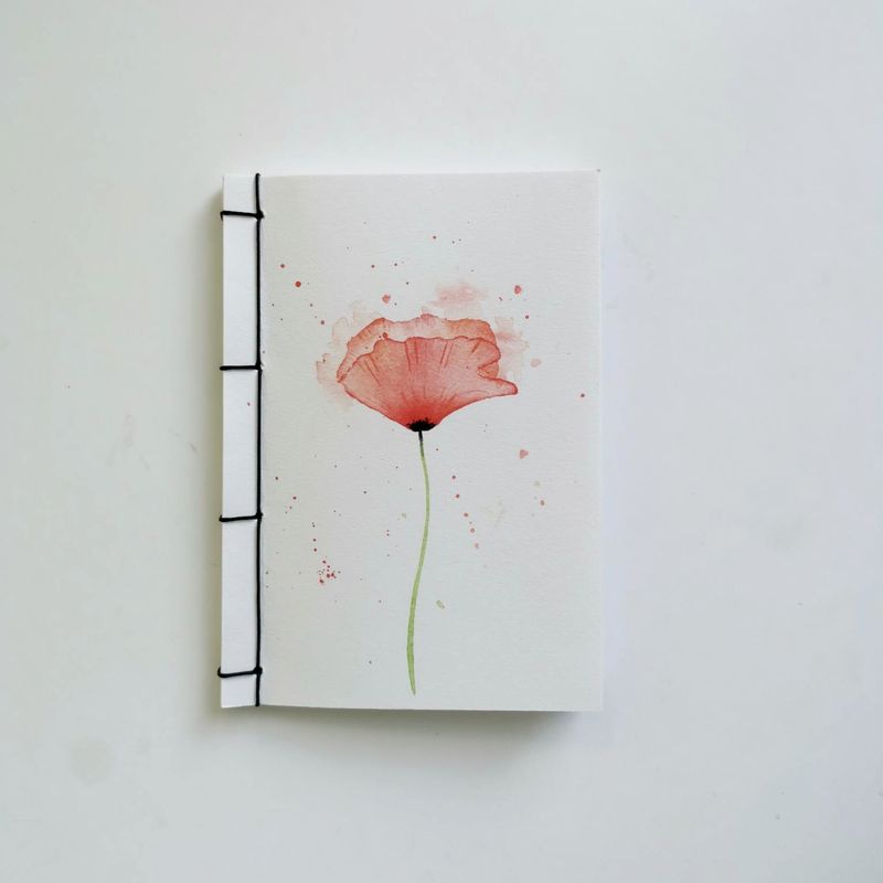 ARTivity Notebook poppy