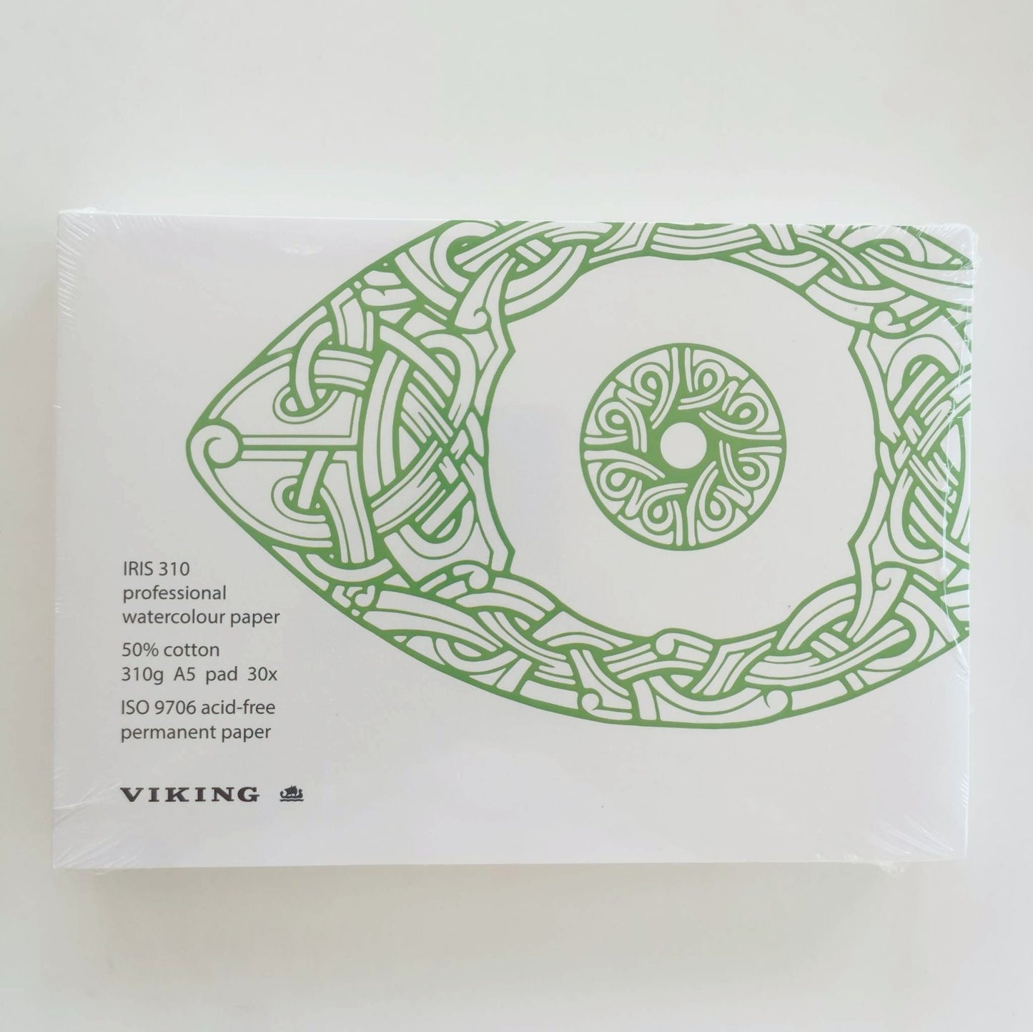 Akvarel blok A5 310g 50% bomuld, Viking Iris