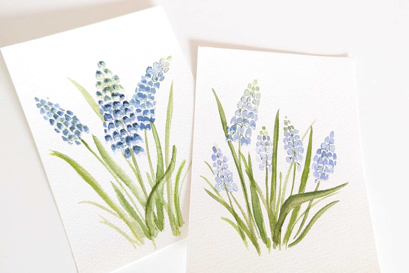 Digital kreativ workshop - artboxen Spring Flowers Collection