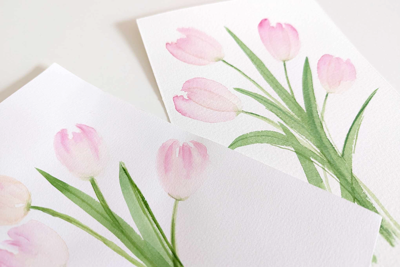 Digital kreativ workshop - artboxen Spring Flowers Collection