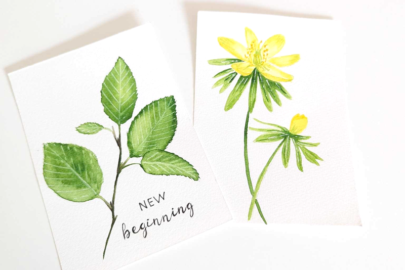 Digital kreativ workshop - artboxen Spring Flowers Collection