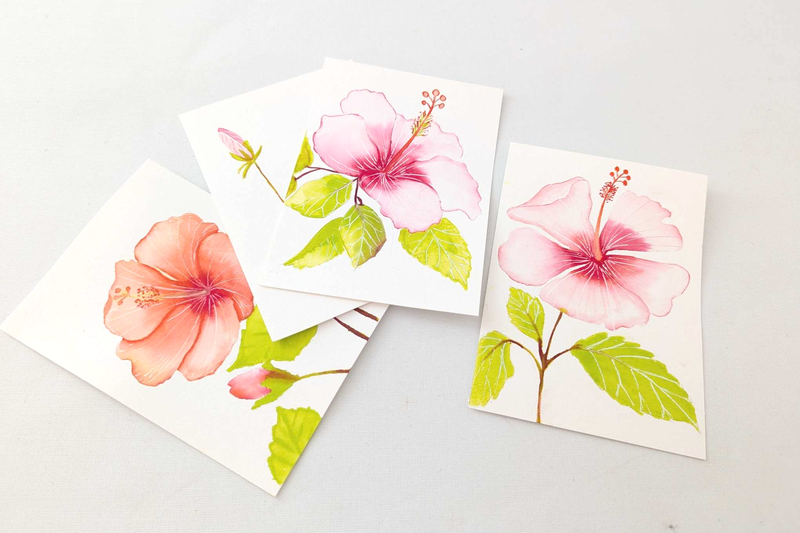ARTivity ArtLab - HAWAII/HIBISCUS med brushmarkers /Replay