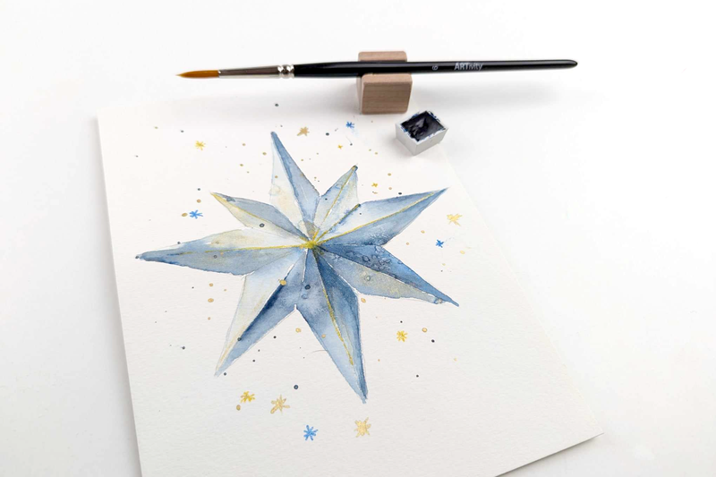 ARTivity ArtLab - CHRISTMAS NORTH STAR - Replay