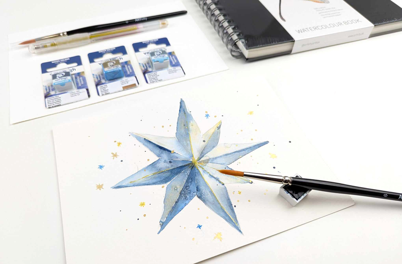 ARTivity ArtLab - CHRISTMAS NORTH STAR - Replay