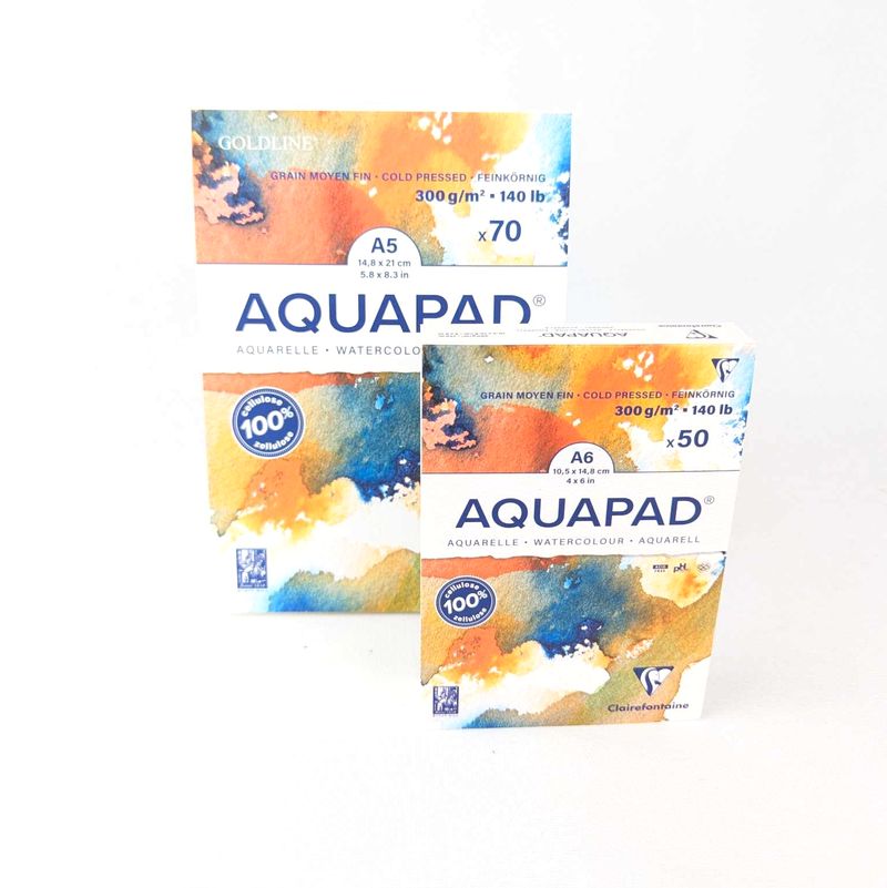 Akvarel blok A5 og A6 300g