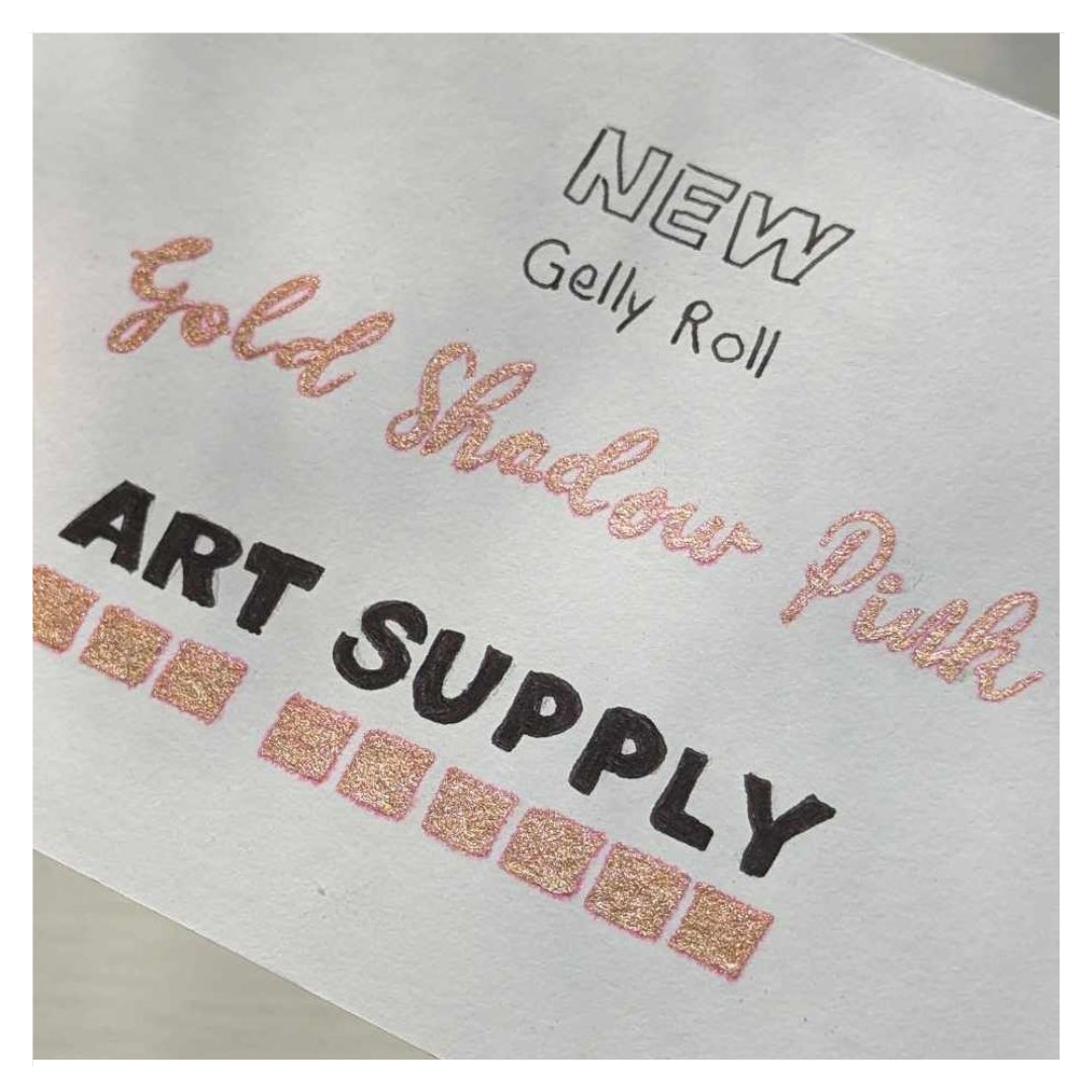 Sakura Gelly Roll, gold shadow green or pink
