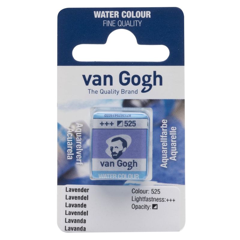 Van Gogh half pan Lavender 525
