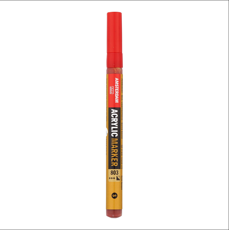 Akryl Marker 2 mm Deep Gold 803