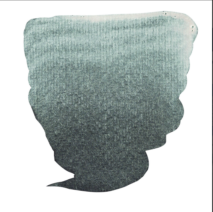 Akvarelmaling - Van Gogh half pan Interference Green 848