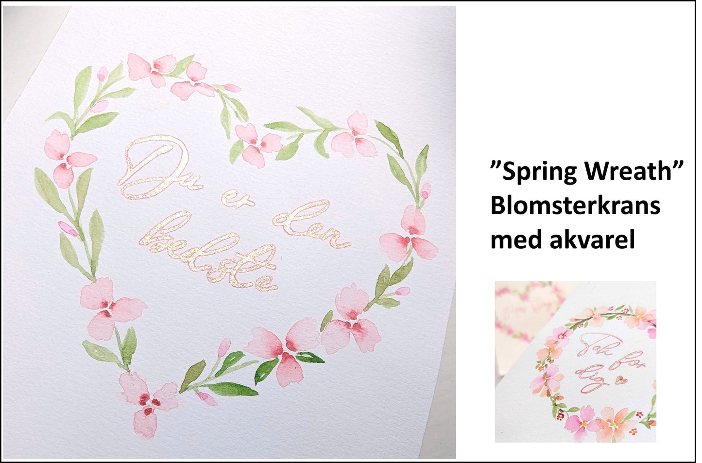 Creative hour - Spring Wreath