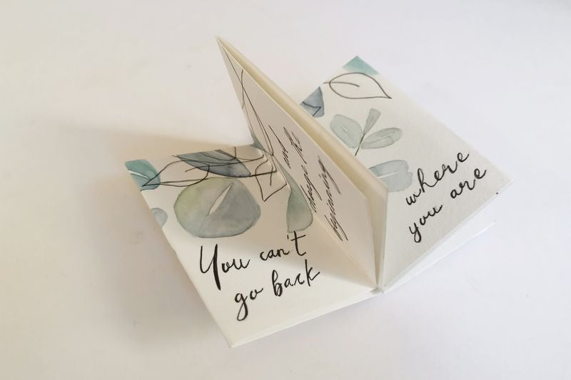Eucalyptus - DIY akvarelkit