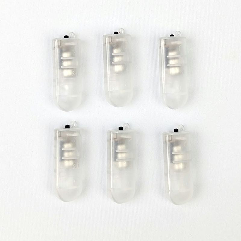 Mini LED-lys til dekoration 3x1 cm