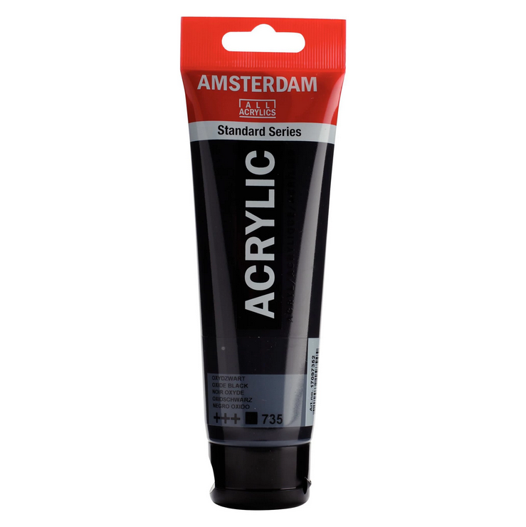 Amsterdam Studie Akrylfarve 20 ml. sort