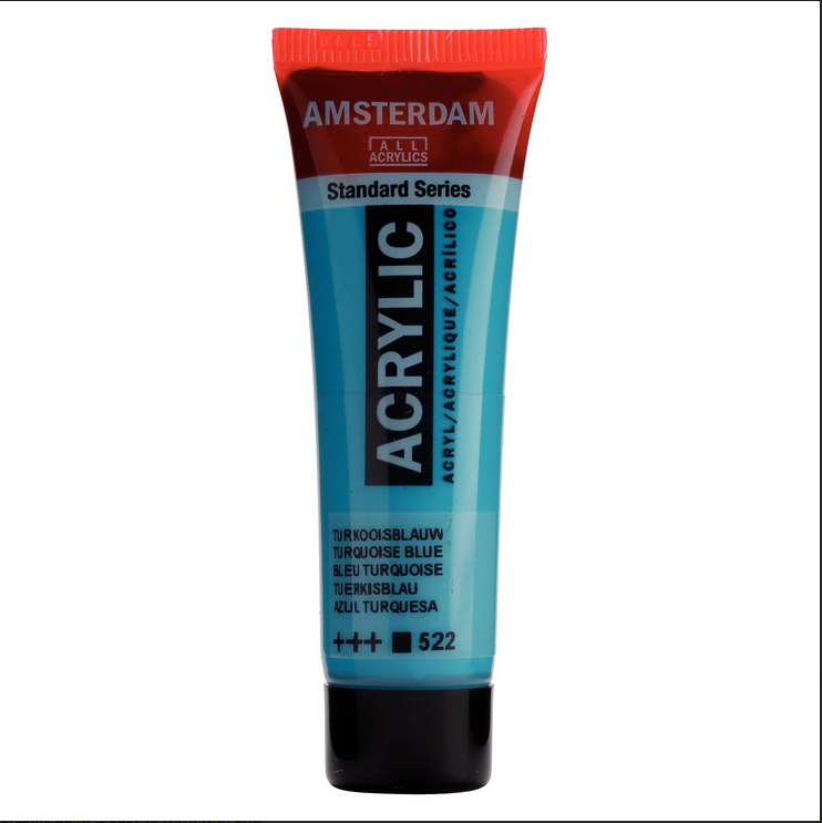 Amsterdam Studie Akrylfarve 20 ml. tyrkis