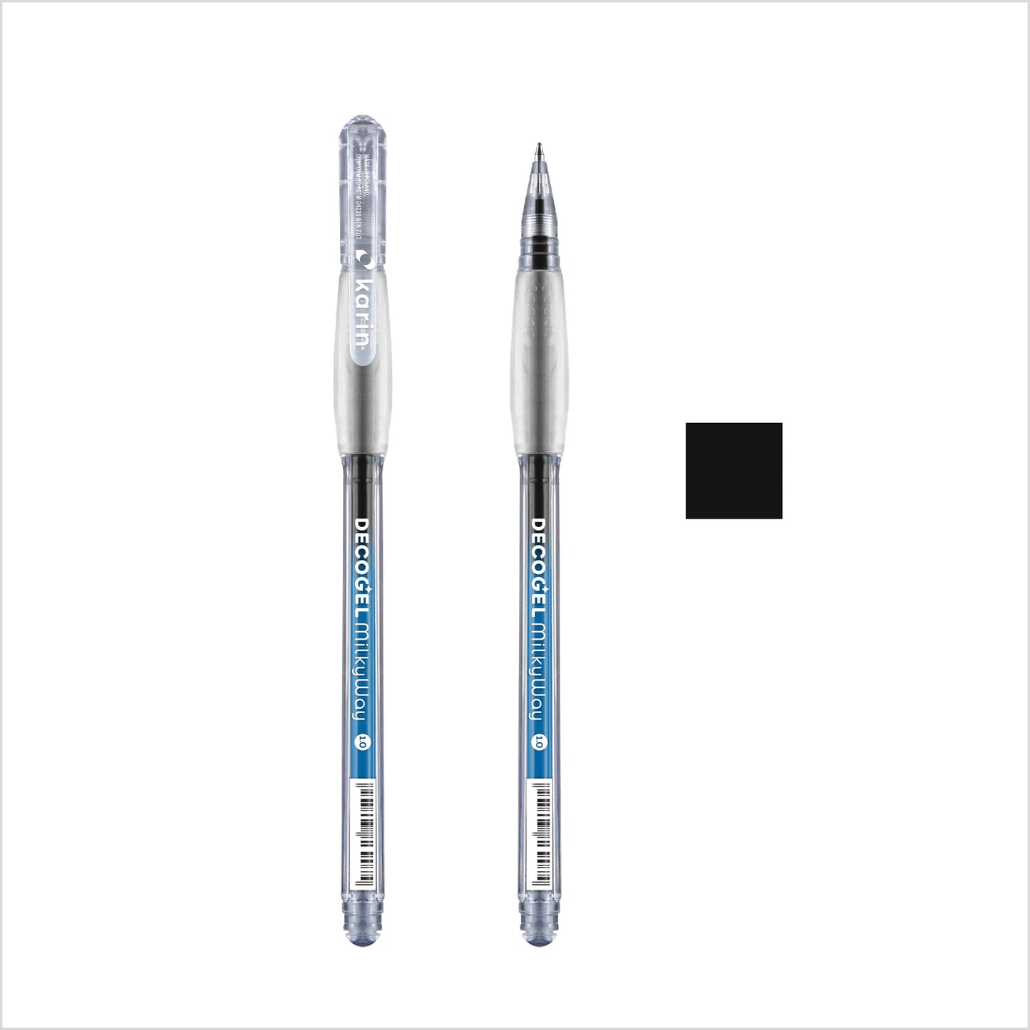 Decogel gelpen black