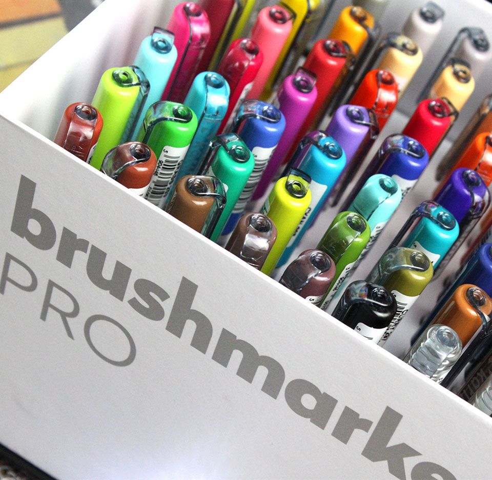 Karin Brushmarker Pro - Enkelvis