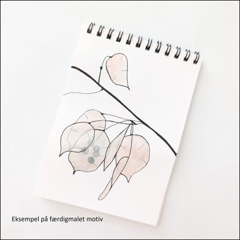 ARTivity A6 Notesblok med spiralryg med motiv