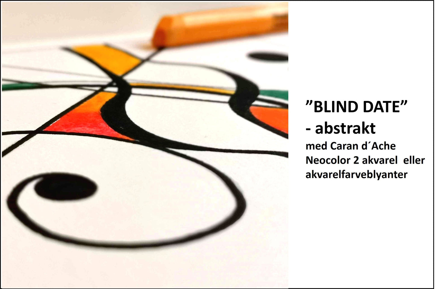 Creative hour - BLIND DATE