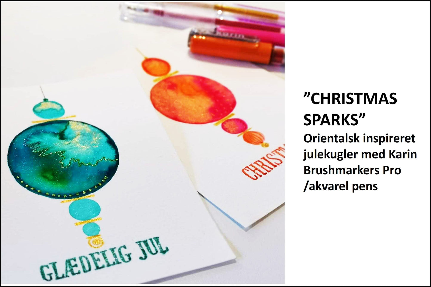 Creative hour - CHRISTMAS SPARKS