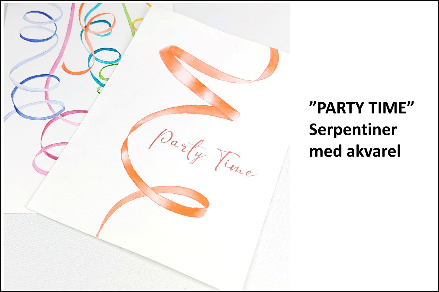 Creative hour - Party Time