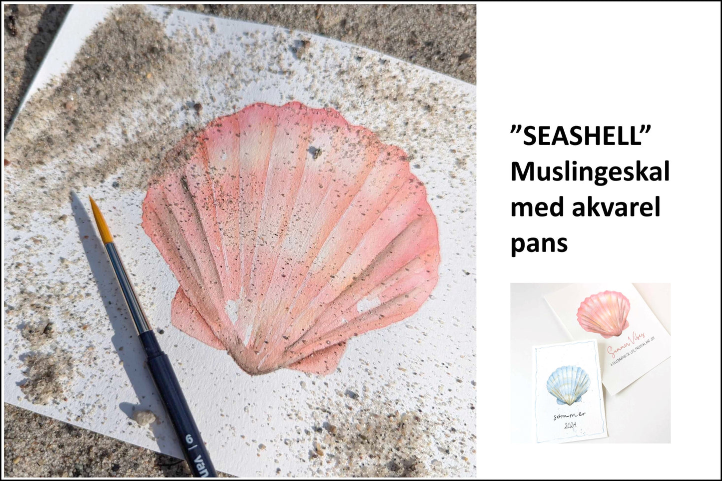 Creative hour - SEASHELL
