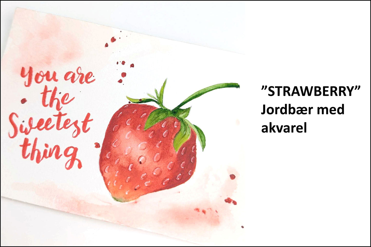 Creative hour - STRAWBERRY