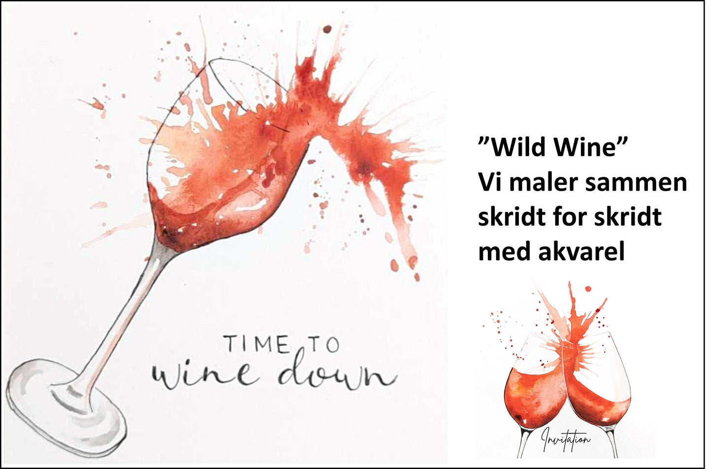 Creative hour - Wild Wine