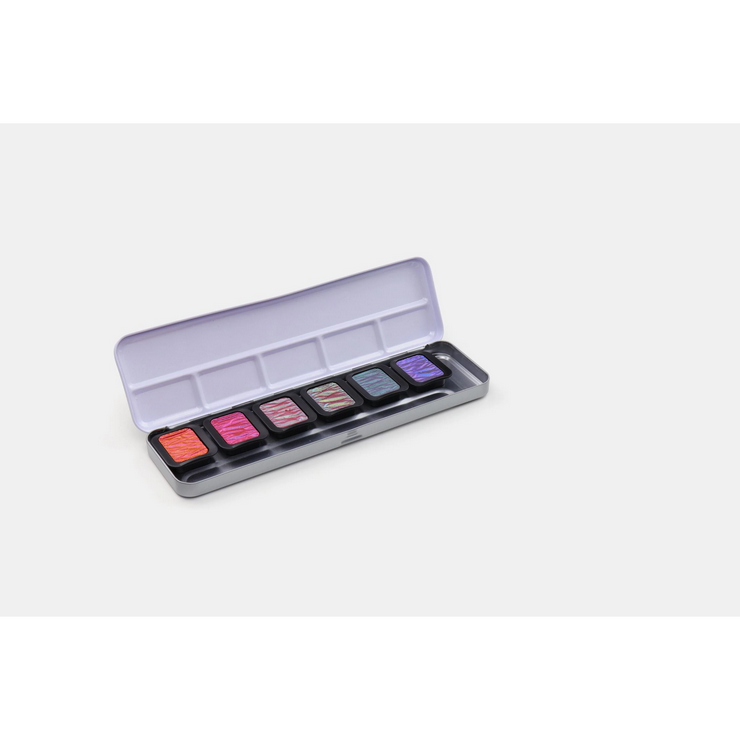 Finetec premium akvarelmaling med flip-flop effekt