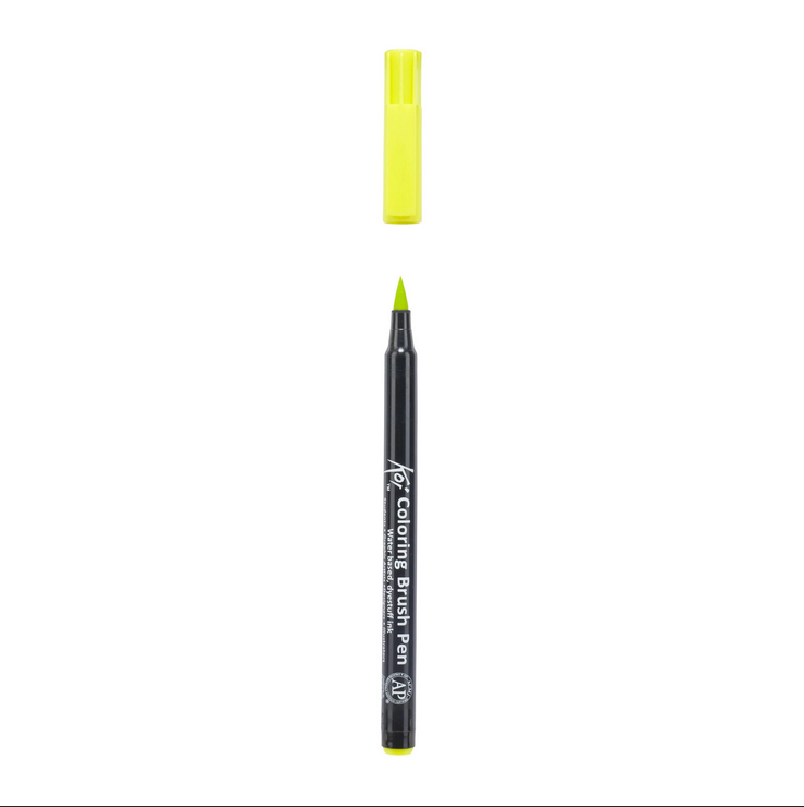 KOI Watercolor Brush Pen fresh green 32 akvareltusch