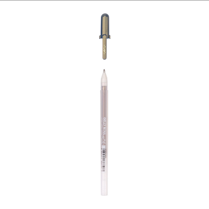 Sakura Gelly Roll, gold shadow