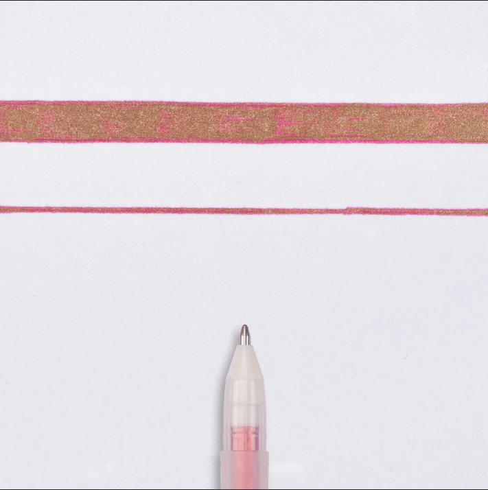 Sakura Gelly Roll, gold shadow green or pink