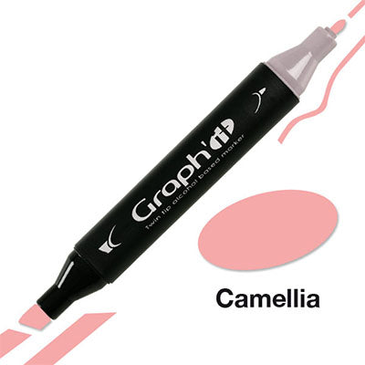 Graph´it twin tip marker Camellia