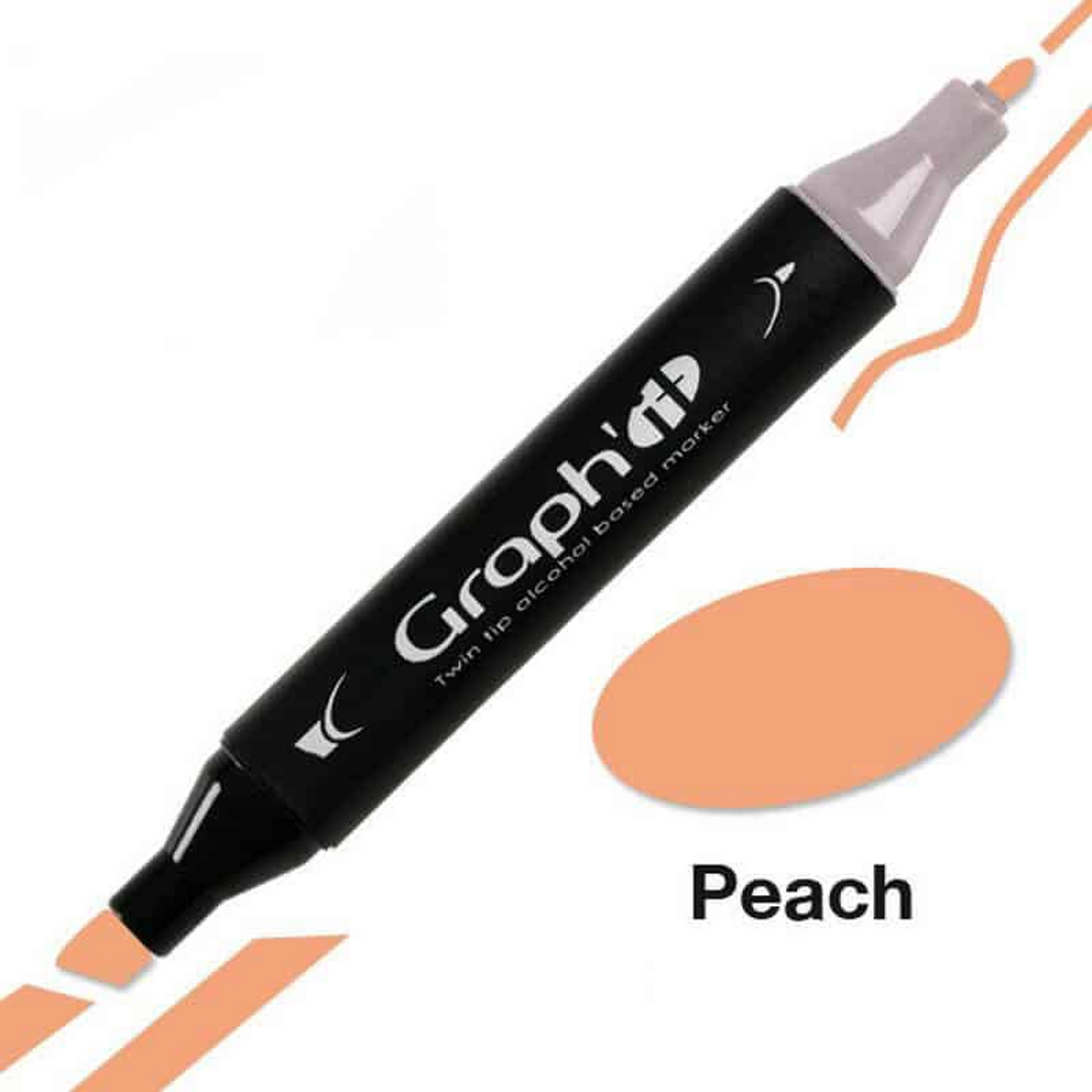 Graph´it twin tip marker Peach 4175