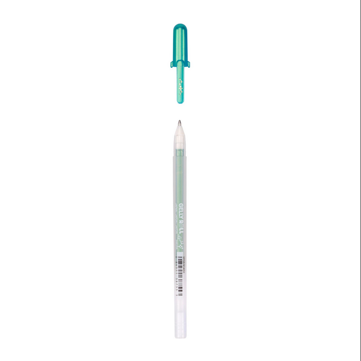 Sakura Gelly Roll, gold shadow green or pink