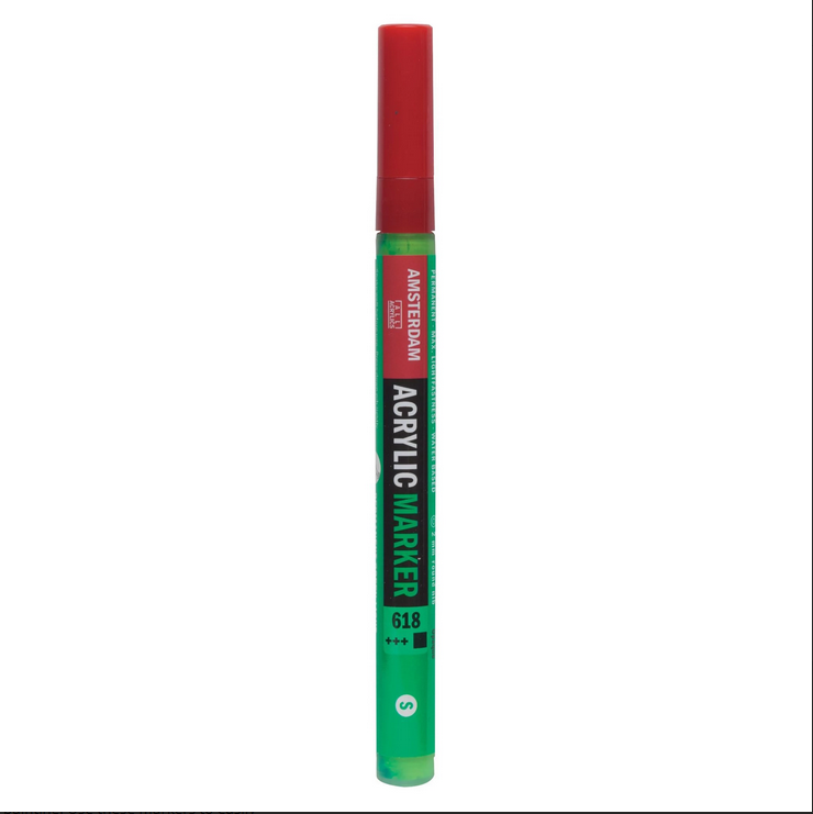 Akryl Marker 2 mm Yellowish Green 618