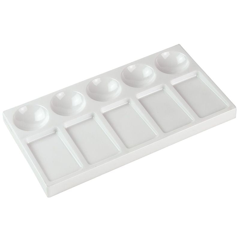 Maler palette plast til akvarelmaling