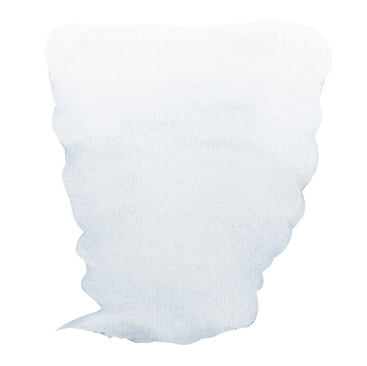 Akvarelmaling - Van Gogh half pan Opaque white 106