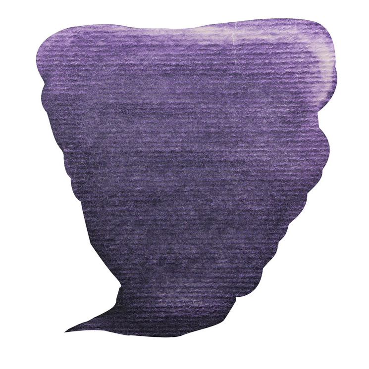 Akvarelmaling - Van Gogh half pan Interference violet 847